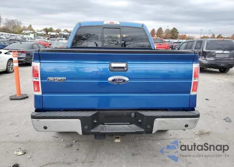 2013 Ford F150 Supercrew z USA, uszkodzony, nr VIN 1FTFW1ET0DKE70444